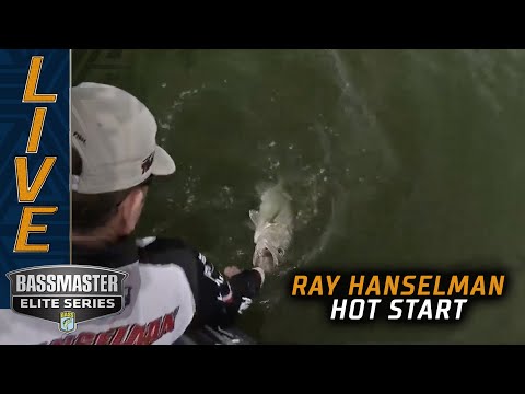 Harris Chain: Hanselman on a roll to start Day 2