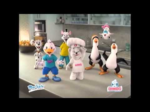 Video de  pan Bimbo
