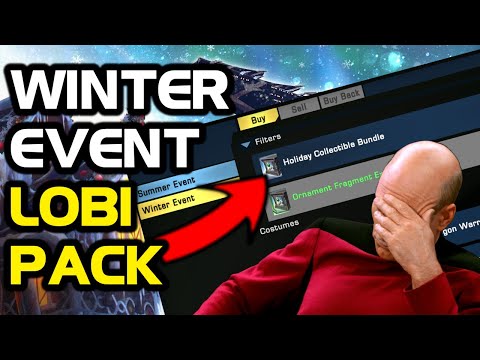 DON'T BUY THIS! Winter Event Lobi Pack | Star Trek Online