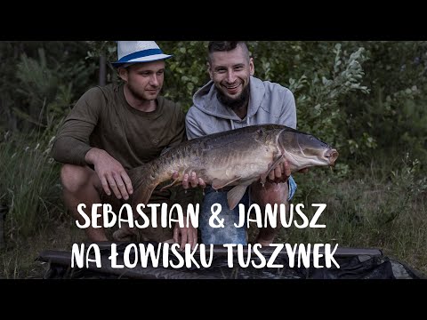 NASZA WSPÓLNA ZASIADKA NA ŁOWISKU TUSZYNEK