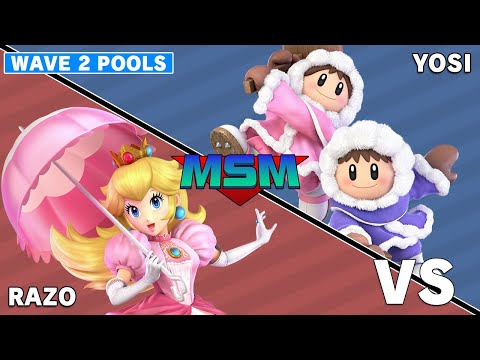 Offline MSM 238 - Razo (Peach) VS Yosi (Ice Climber) Wave 2 Pools