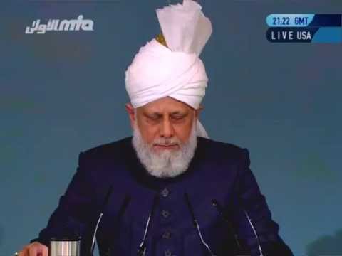 2013-05-10 Die Verkündung der Botschaft des Verheißenen Messias (as)