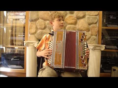 1350 - Wood Steirische Diatonic 3 Row Helikon MMM 11 $1195