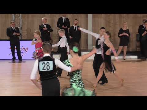 Dominik Veverka - Aneta Zymová /MČR T10 2018/ Kojetín/ Junior I./ Finále/ Rumba