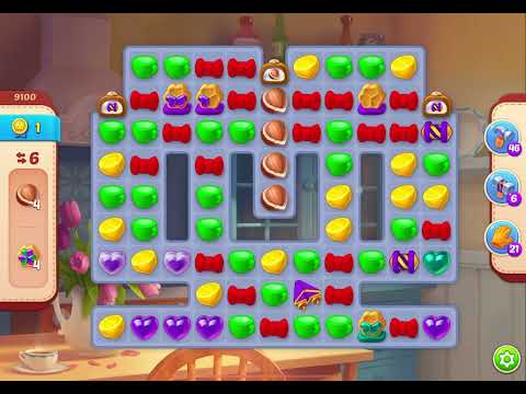 HomeScapes Level 9100 no boosters (9150 for other countries)