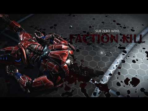 MKXL Unbreakable Sub-Zero VS Sektor