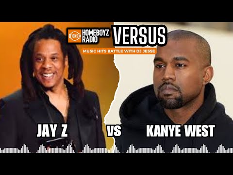 JAY Z  vs KANYE WEST BATTLE MIX BY DJ JESSE