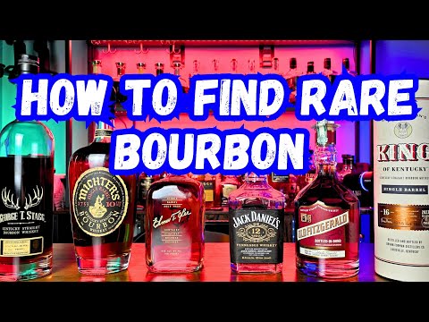How to Find RARE Bourbon.... ALLOCATED