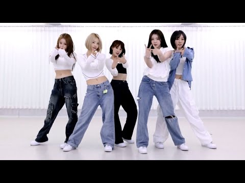 QUEENZ EYE-THIS IS LOVE(dance practice mirrored)