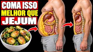 Este alimento derrete a gordura abdominal perigosa mais rápido do que qualquer outra coisa!