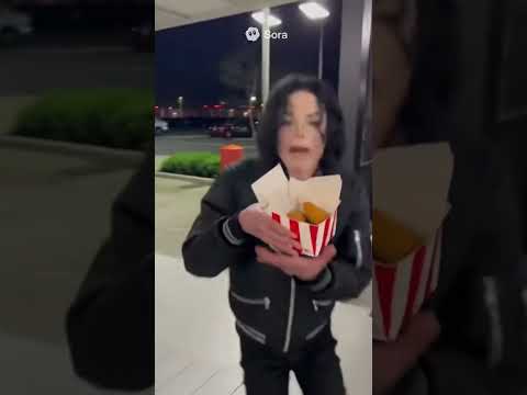 MICHAEL JACKSON STEALING CHICKEN😂😂 #comedy #funny #michaeljackson #memes