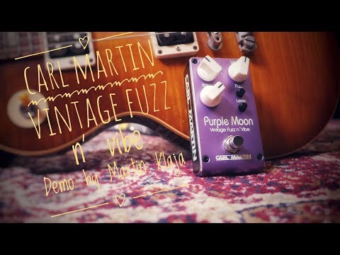Carl Martin Purple Moon Fuzz & Vibe Pedal image 2