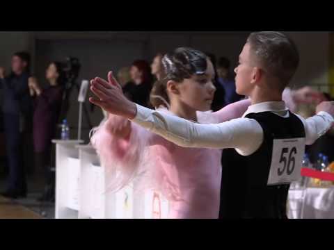 Sitnikov Alexander - Muravyova Polina | Viennese Waltz | Juniors 1 | Siberian Marathon 2020