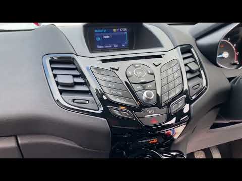 Ford Fiesta 1.25 Zetec Euro 6 3dr 2015/65