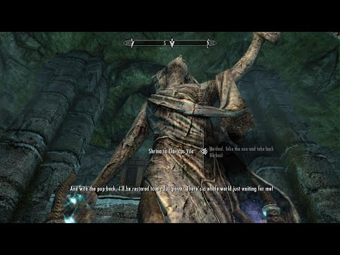 Skyrim Barbas and Clavicus bug?