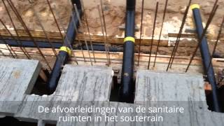 preview picture of video 'C-City voortgang werkzaamheden 20150108'