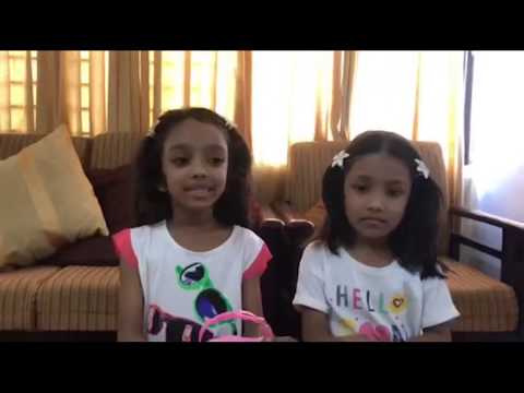 Ayana Aroosh making Fuirts with Plado