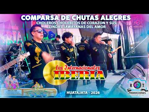 IBERIA EN VIVO - HUATAJATA 2026