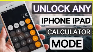 How To Unlock iPhone With Calculator || How To Unlock iPhone Passcode Using Calculator Any iPhone ||