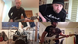 Caroline&#39;s Spine - &quot;Open Fire&quot; (Socially Distant Cover)