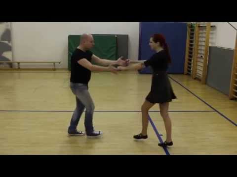 Disco hustle - začetni tečaj