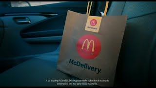 Mcdonalds McDelivery: Food Delivery Close to Me.