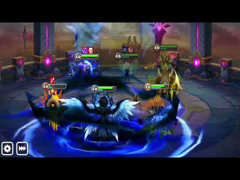 TESARION - ARIEL - LEO VS NANA - IRIS - SAVANNAH