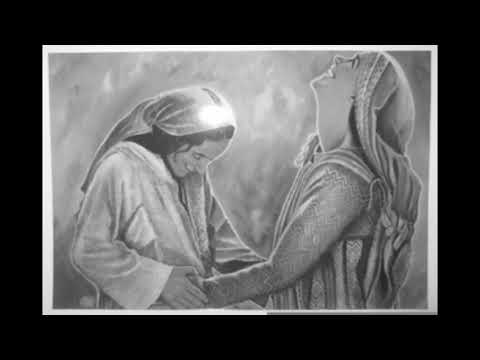 תרומם נפשי Magnificat in Hebrew (זמר מרים Canticle of Mary) - [כתוביות SUBTITLES]