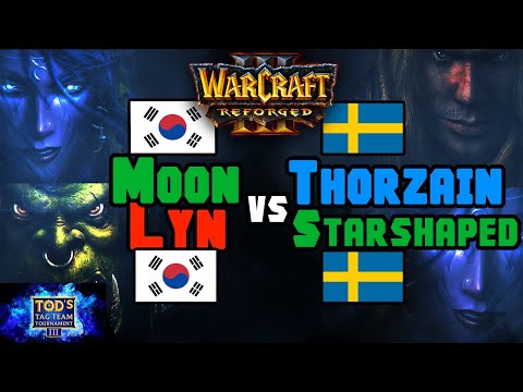 Moon & Lyn vs Thorzain & Starshaped - ToD's Tag Team Tournament #3 Groupstage