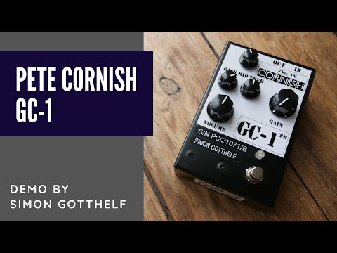 Pete Cornish GC-1 2026 Grey Series 50th Anniversary / overdrive / boost / EQ / distortion Bild 6