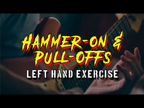 Hammer-on Pull-Off Exercise | Learn Guitar | Electric Guitar Lesson | OHPGuitar