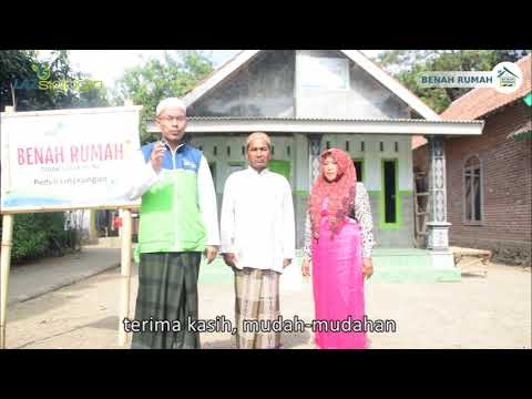 BENAH RUMAH UNTUK WARGA PRA-SEJAHTERA (Tukang Becak ) |  LAZ Sidogiri