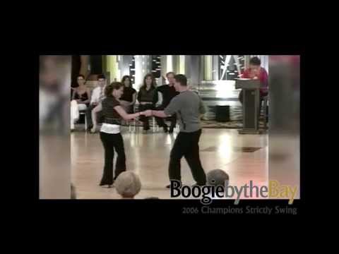 Chuck Brown & Tessa Cunningham - 2006 Boogie by the Bay -  WCS Dance Champions Strictly Swing