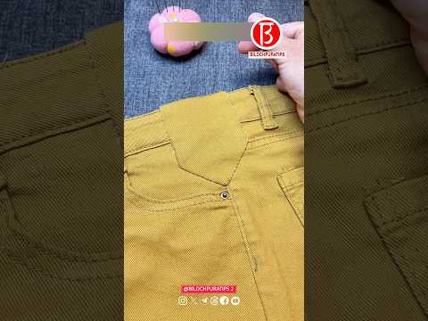 Change the waistband from small to large