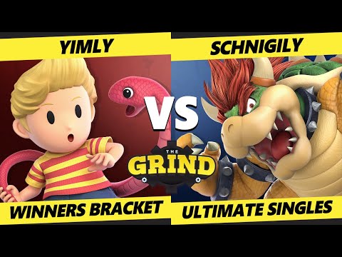 The Grind 150 Winners Bracket - Yimly (Lucas) Vs. Schnigily (Bowser) Smash Ultimate - SSBU