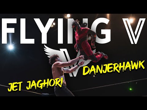 Flying V Fights: Pro Wrestling - [FULL MATCH] Jet Jaghori vs Danjerhawk