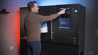 How to use Lumafield's Neptune Industrial CT scanner in under 60 seconds