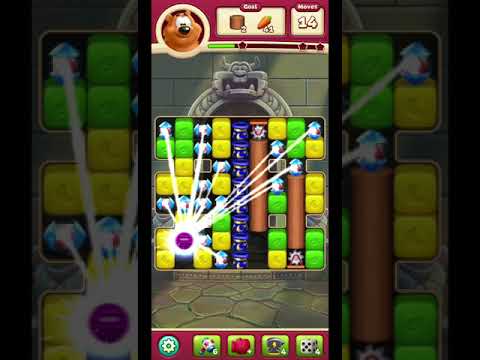 Toon Blast Level 2825 - NO BOOSTERS
