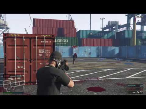 THEY CALL THEMSELVES A DRILLA GANG?! (gtav online)