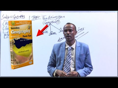 Casharka 1 | Geography | Form Two | © SLNTV