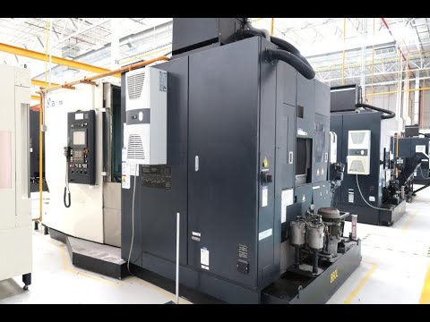 2014 MAKINO A61NX MACHINING CENTERS,HORIZ,N/C & CNC(Incl.Pallet Changers) | Automatics & Machinery Co. (1)