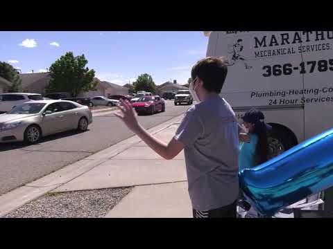 BCSO BCFD Birthday Parade for Gabe