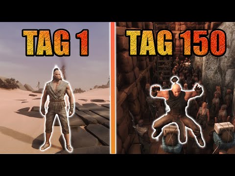 150 Tage in Conan Exiles machten mich zunehmend Wahnsinniger