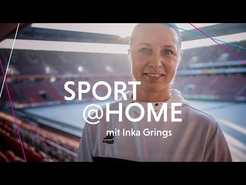 SPORT@HOME mit Inka Grings