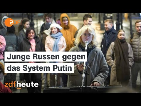 Russia: Young people sing against the Putin regime | ZDF foreign affairs journal