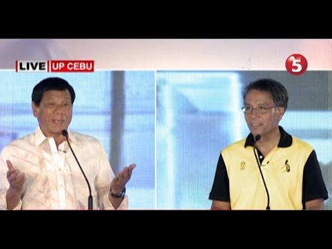PRESIDENTIABLES, NAGKAINITAN, NAGKAPERSONALAN SA PILIPINAS DEBATES ROUND 2