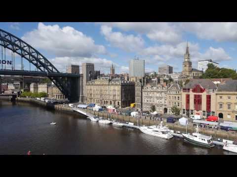 Quayside Tyne bridge runners GNR Million 6