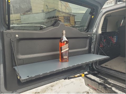 Molle-панель Xroad для Toyota FJ Cruiser 2005-н.в. на заднюю арку/левая (XRM-FJ-CL) - фото 1 - id-p2374931716