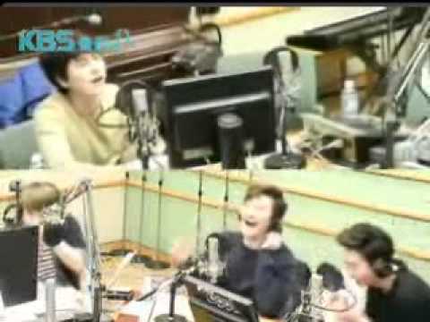 140407 Sukira Kyuhyun Funny Song XDDDDD