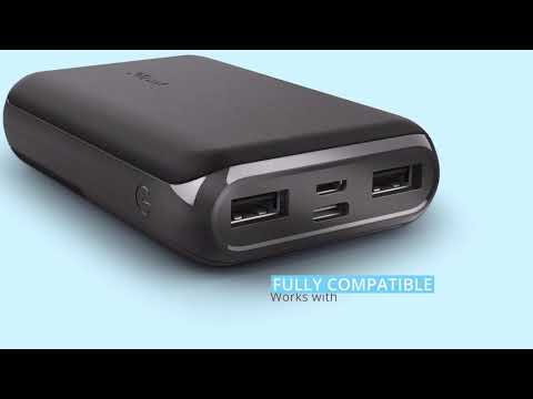 Trust Pacto2 10000mAh Black